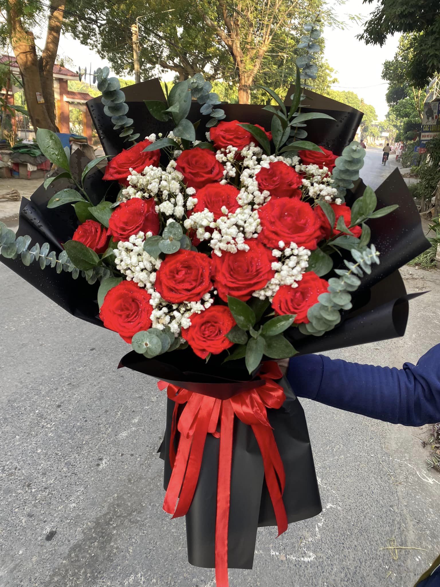 Mẫu bó hoa sinh nhật tại 	Phường Hợp Đức	Quận Đồ Sơn	Hải Phòng